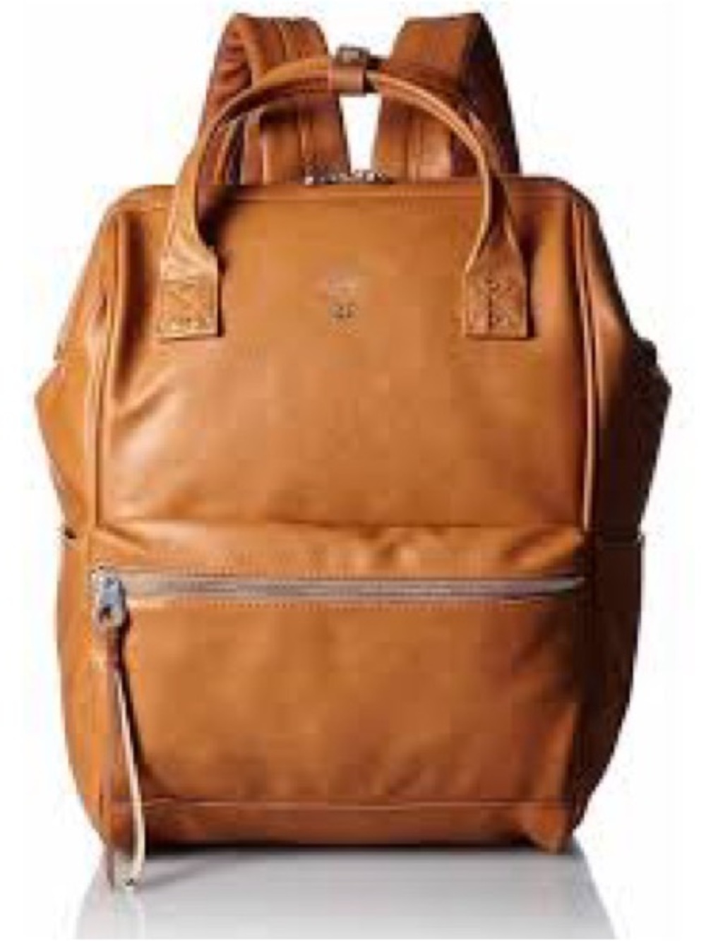 Anello Designed in Japan Smooth Leather Backpack Laptop Storage